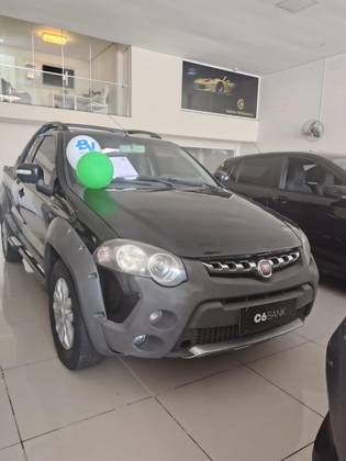 FIAT STRADA 1.8 MPI ADVENTURE CE 16V FLEX 2P MANUAL